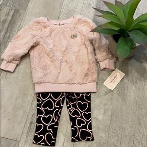 NWT Juicy Couture 2 piece set